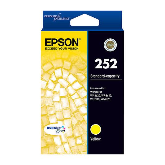 Epson C13T252492 Yellow Genuine Ink Cartridge