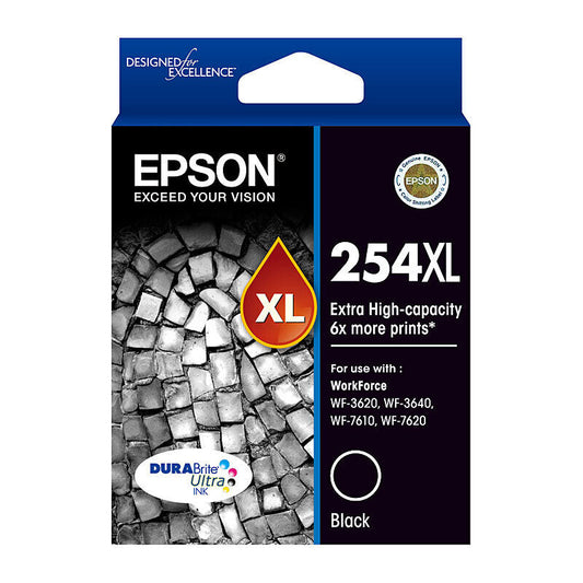 Epson C13T254192 Black Genuine Toner Cartridge