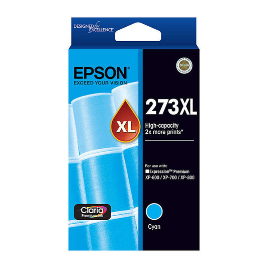 Epson C13T275292 Cyan Genuine Toner Cartridge