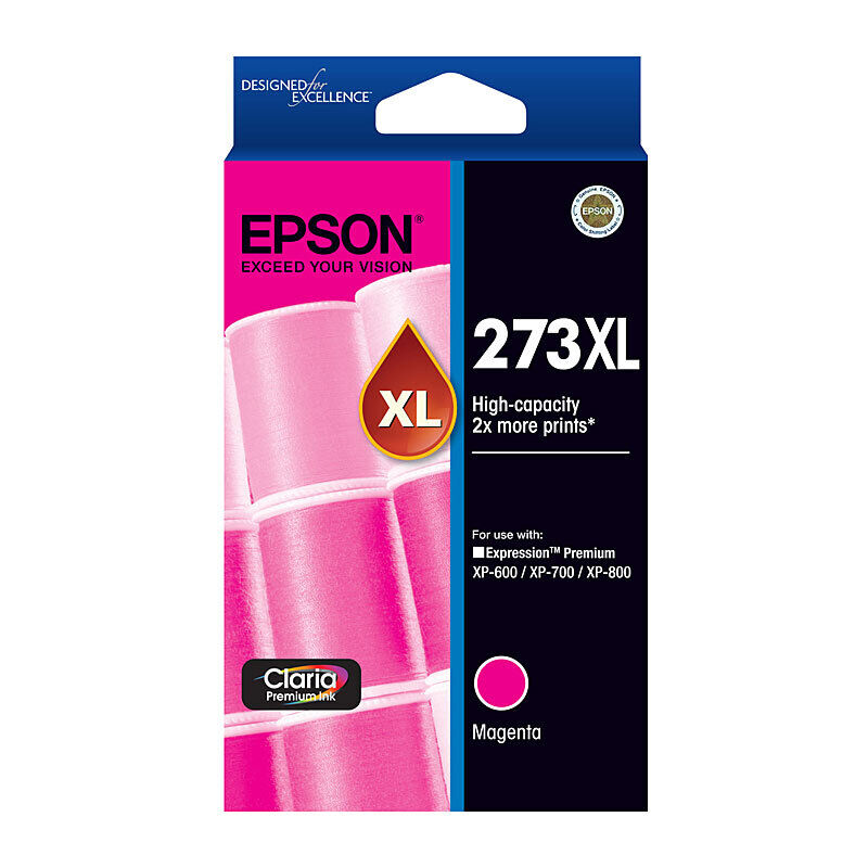 Epson C13T275392 Magenta Genuine Toner Cartridge