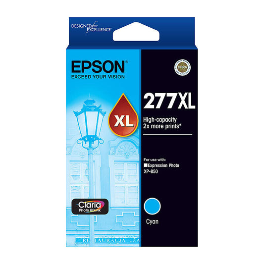 Epson C13T278292 Cyan Genuine Toner Cartridge