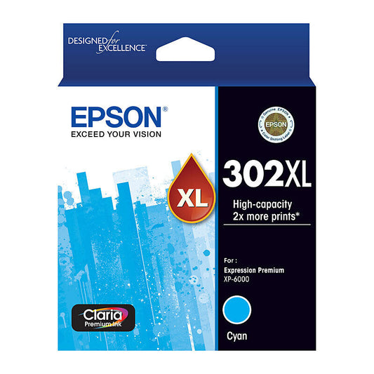 Epson C13T01Y292 Cyan Genuine Ink Cartridge