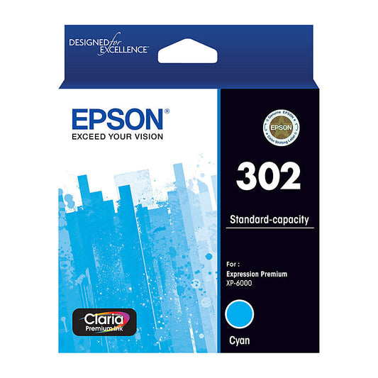 Epson C13T01W292 Cyan Genuine Ink Cartridge