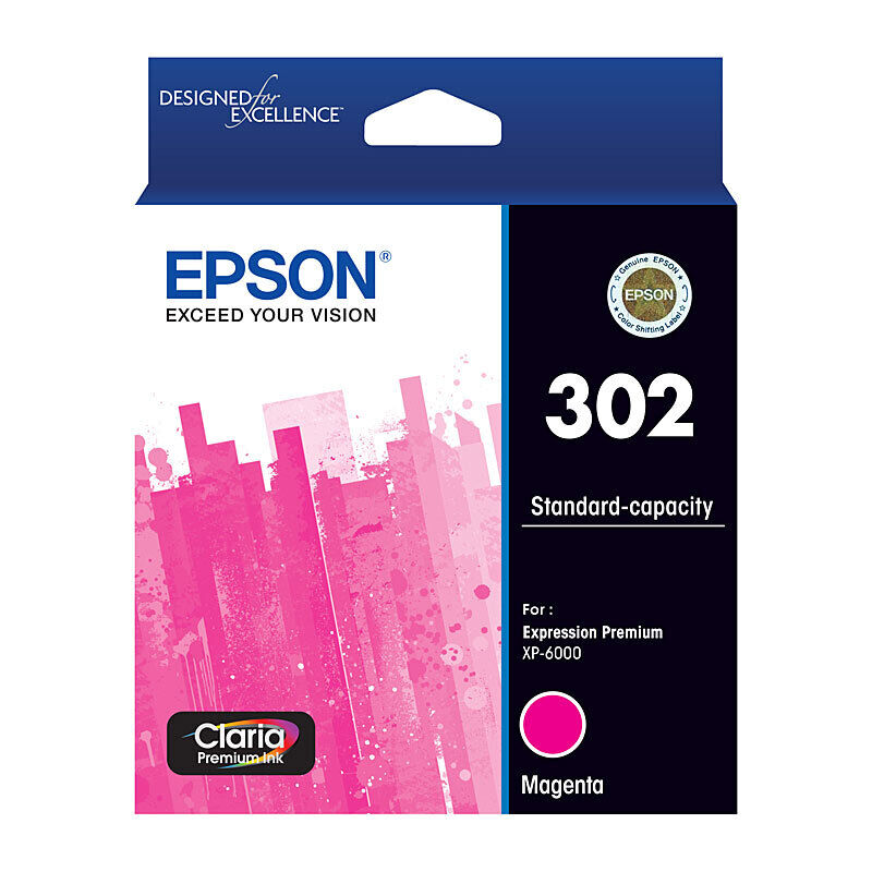 Epson C13T01W392 Magenta Genuine Toner Cartridge