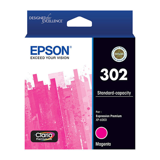 Epson C13T01W392 Magenta Genuine Ink Cartridge