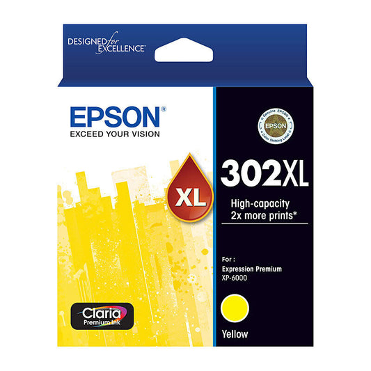 Epson C13T01Y492 Yellow Genuine Toner Cartridge