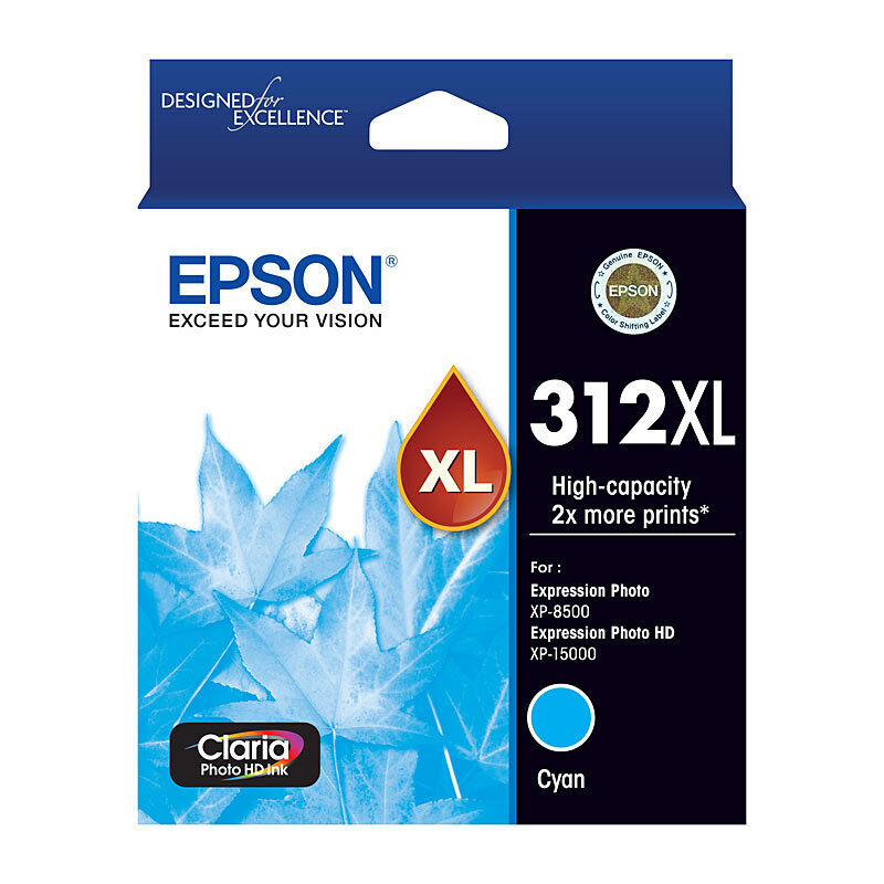 Epson C13T183292 Cyan Genuine Toner Cartridge