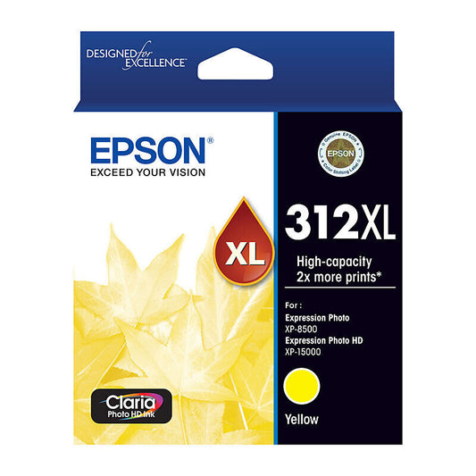 Epson C13T183492 Yellow Genuine Toner Cartridge