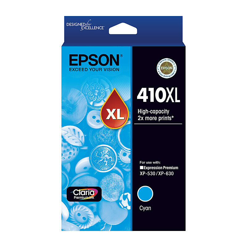 Epson C13T340292 Cyan Genuine Toner Cartridge