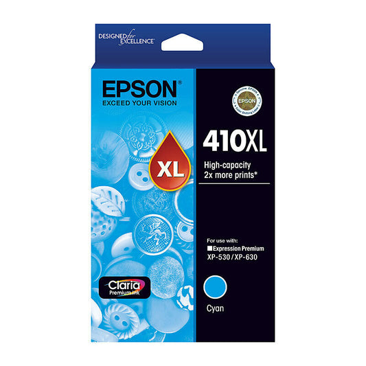 Epson C13T340292 Cyan Genuine Toner Cartridge