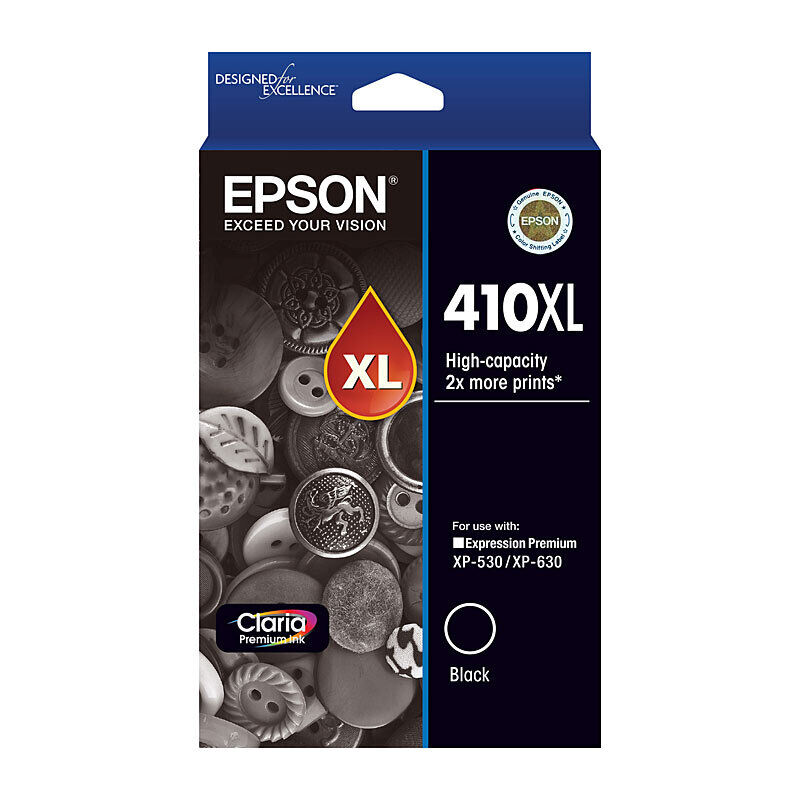 Epson C13T340192 Black Genuine Ink Cartridge