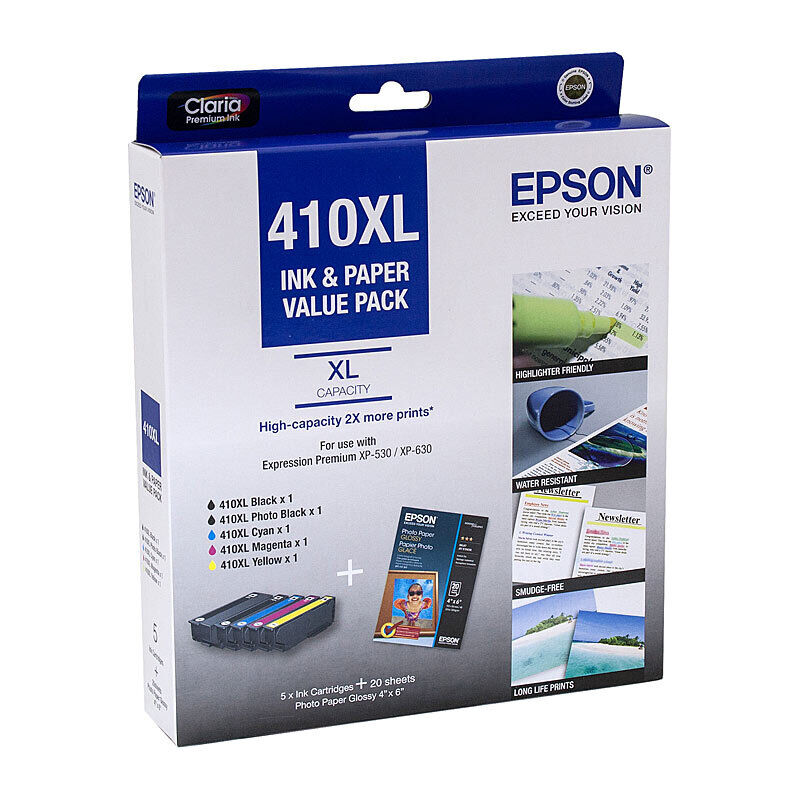 Epson C13T339796 Genuine Value Pack Toner Cartridges