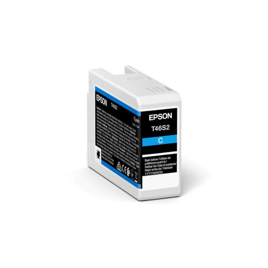 Epson C13T46S200 Cyan Genuine Ink Cartridge