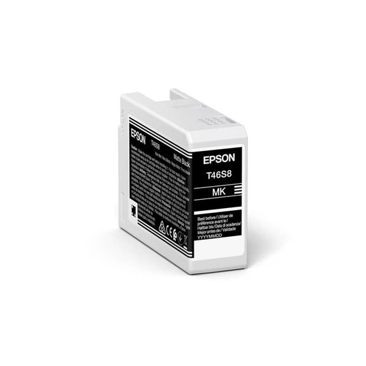 Epson C13T46S80N Matte Black Genuine Ink Cartridge