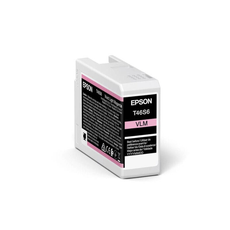 Epson C13T46S60N Magenta Genuine Toner Cartridge