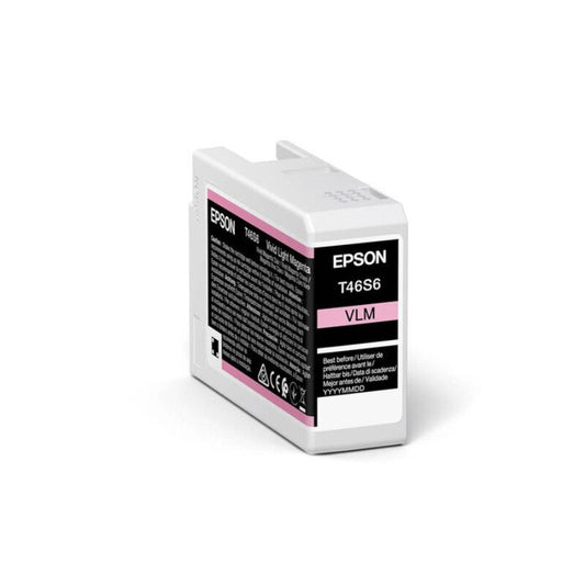 Epson C13T46S60N Magenta Genuine Ink Cartridge