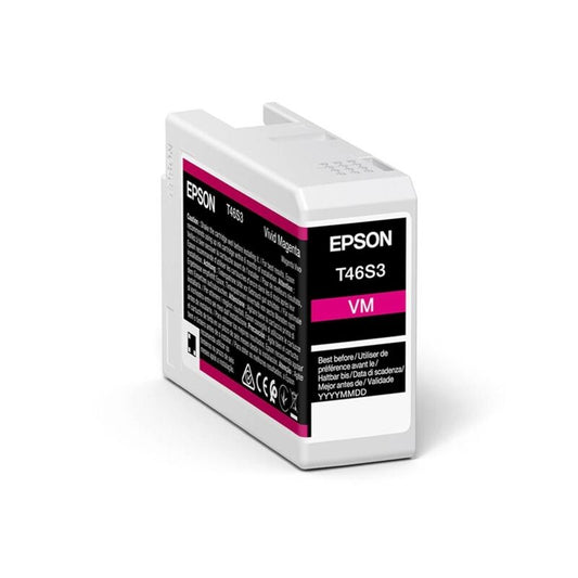 Epson C13T46S30N Magenta Genuine Ink Cartridge