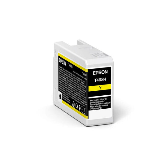 Epson C13T46S400 Yellow Genuine Ink Cartridge