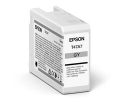 Epson C13T47A700 Grey Genuine Ink Cartridge