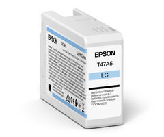 Epson C13T47A500 Light Cyan Genuine Ink Cartridge