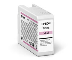 Epson C13T47A60N Light Magenta Genuine Ink Cartridge