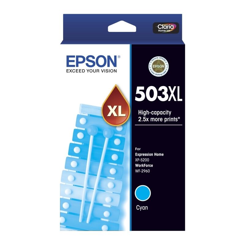 Epson C13T09R292 Cyan Genuine Ink Cartridge