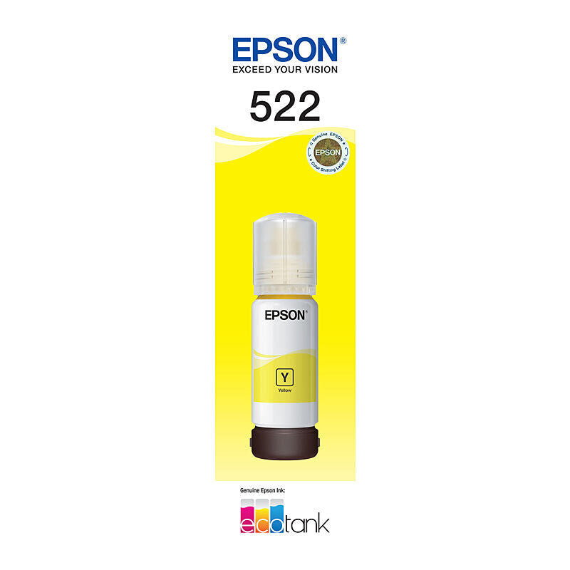 Epson C13T00M492 Yellow Genuine Ink Cartridge