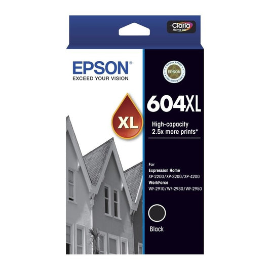 Epson C13T10H192 Black Genuine Ink Cartridge