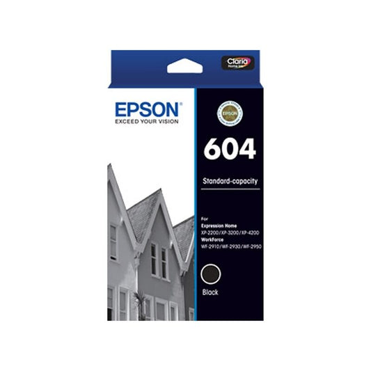 Epson C13T10G192 Black Genuine Ink Cartridge