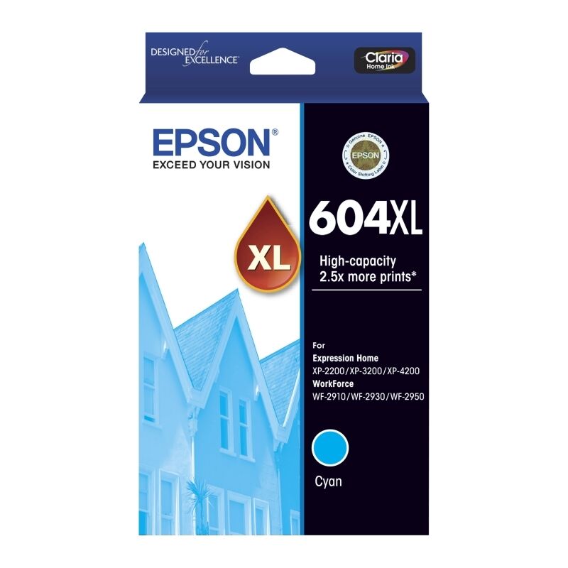 Epson C13T10H292 Cyan Genuine Ink Cartridge