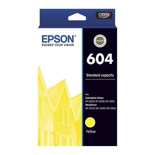 Epson C13T10G492 Yellow Genuine Ink Cartridge