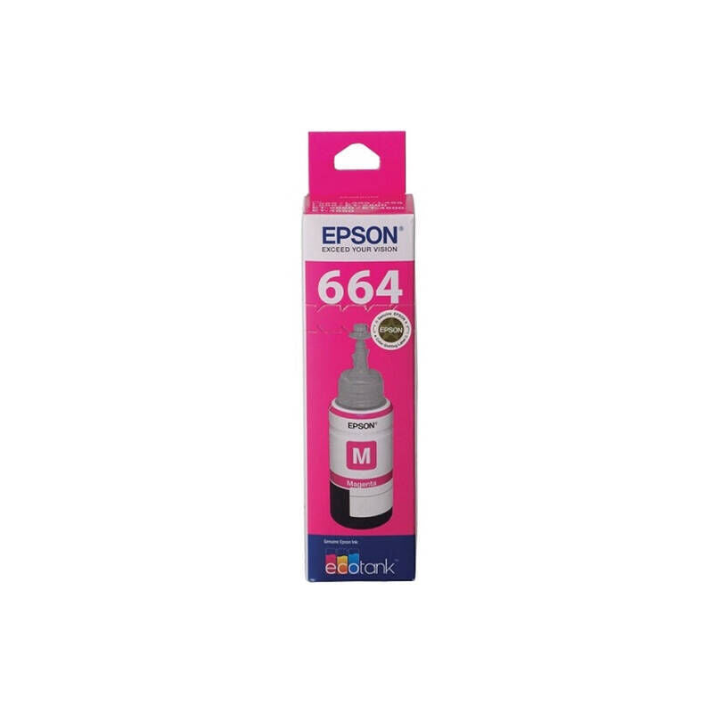 Epson C13T664392 Magenta Genuine Ink Cartridge