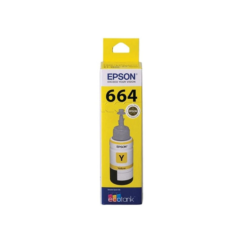Epson C13T664492 Yellow Genuine Ink Cartridge