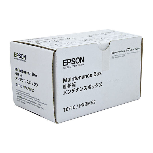 Epson C13T671000 Genuine Maintenance Box