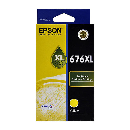 Epson C13T676492 Yellow Genuine Toner Cartridge