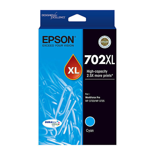 Epson C13T345292 Cyan Genuine Toner Cartridge