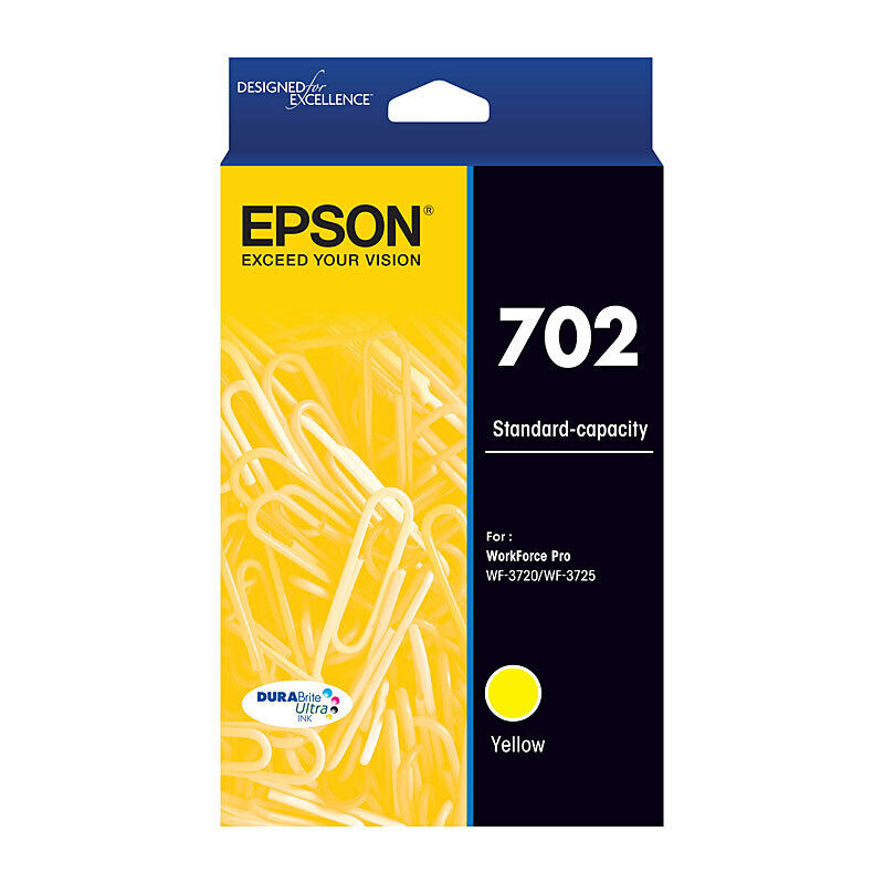 Epson C13T344492 Yellow Genuine Toner Cartridge