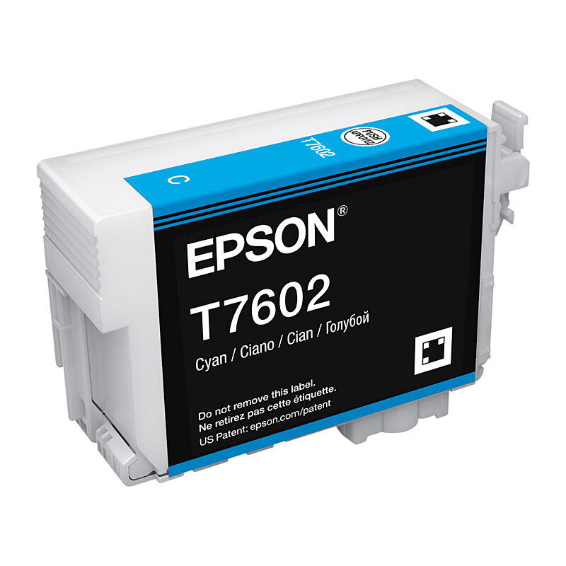 Epson C13T760200 Cyan Genuine Toner Cartridge