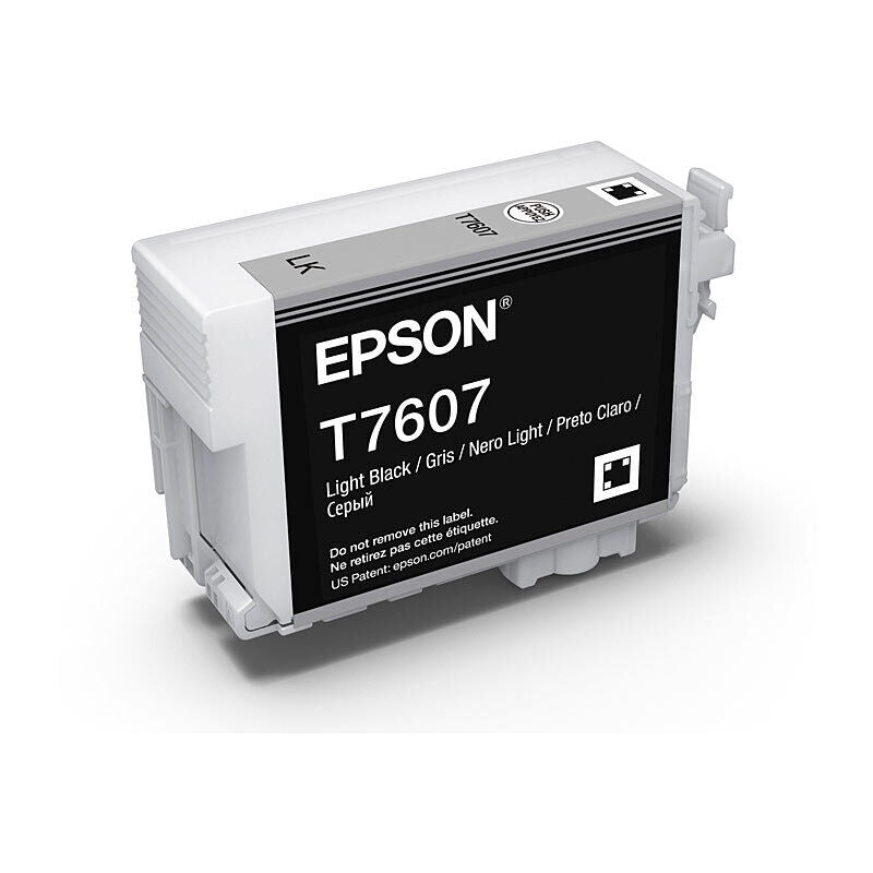 Epson C13T760700 Black Genuine Toner Cartridge