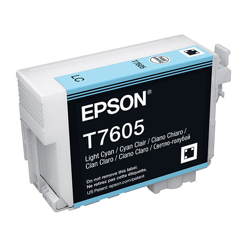Epson C13T760500 Cyan Genuine Toner Cartridge