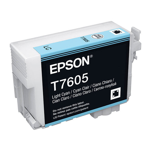 Epson C13T760500 Cyan Genuine Ink Cartridge