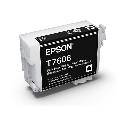 Epson C13T760800 Matte Black Genuine Toner Cartridge