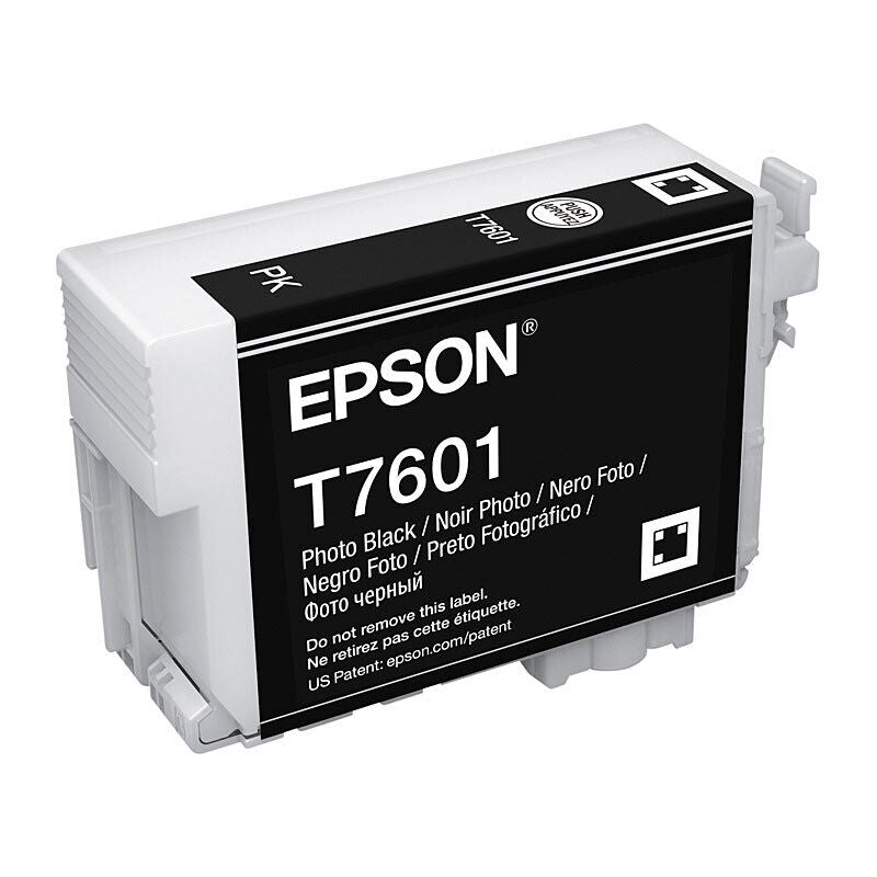 Epson C13T760100 Photo Black Genuine Toner Cartridge