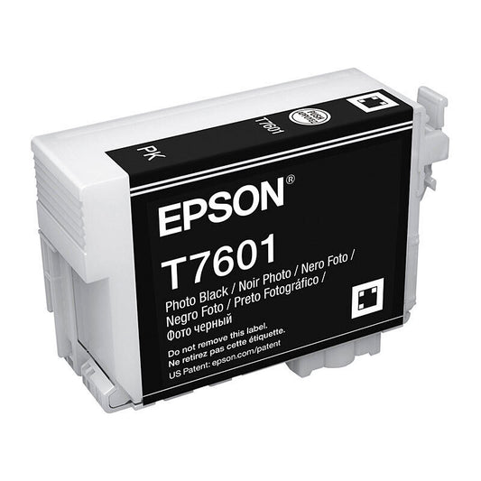 Epson C13T760100 Photo Black Genuine Toner Cartridge