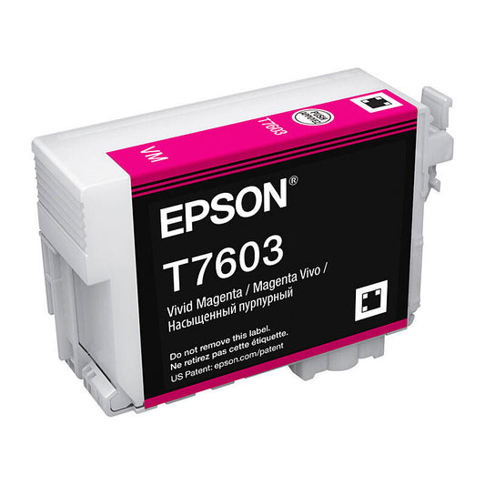 Epson C13T760300 Magenta Genuine Toner Cartridge