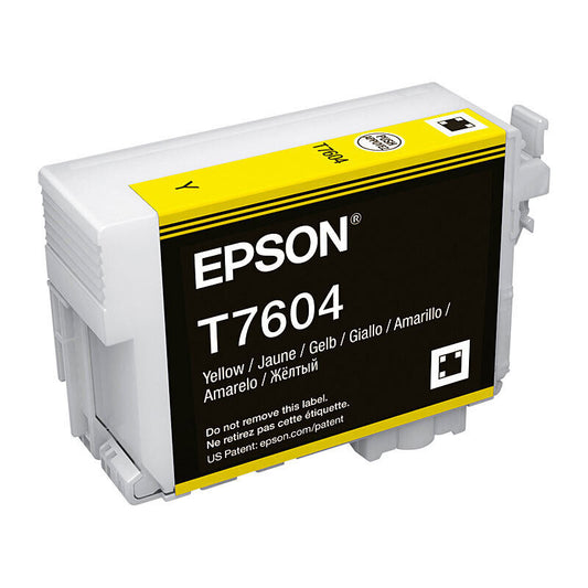 Epson C13T760400 Yellow Genuine Ink Cartridge