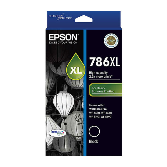 Epson C13T787192 Black Genuine Toner Cartridge