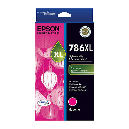 Epson C13T787392 Magenta Genuine Toner Cartridge