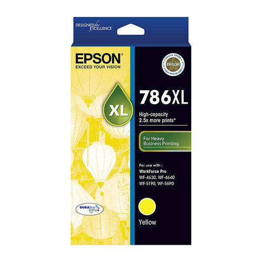 Epson C13T787492 Yellow Genuine Toner Cartridge