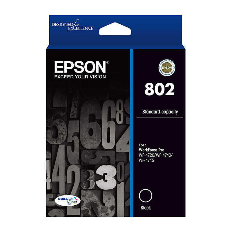 Epson C13T355192 Black Genuine Ink Cartridge